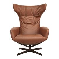 Walter Knoll Onsa Loungestoel Elen 1226 Loam - thumbnail