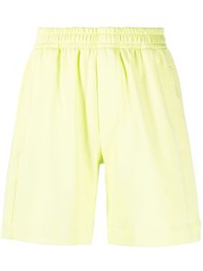 STYLAND short en coton biologique à taille élastiquée - Vert