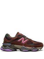 New Balance baskets 90/60 Burgundy - Rouge - thumbnail