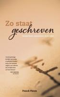 Zo staat geschreven, honderd korte commentaren bij de bijbel (Paperback)