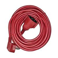 Verlengbare Kabel EDM 23602 Rood 25 m