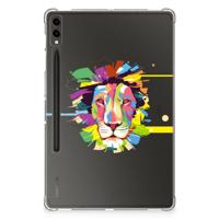Samsung Galaxy Tab S9 Plus Tablet Back Cover Lion Color