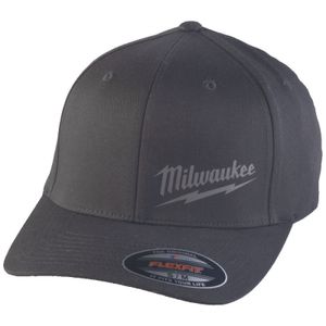 Milwaukee Accessoires BCSBL S/M | Baseball Cap Zwart S/M - 4932493095