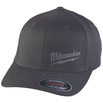 Milwaukee Accessoires BCSBL S/M | Baseball Cap Zwart S/M - 4932493095