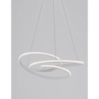Lyora Design hanglampMenton wit - 9147111