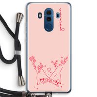 Best Friends: Huawei Mate 10 Pro Transparant Hoesje met koord