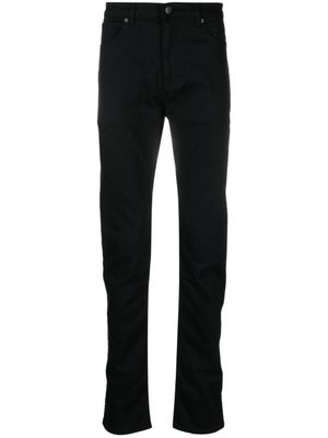 HUGO jean slim à taille mi-haute - Noir