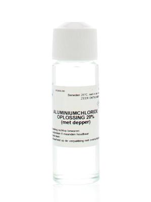 Fagron Aluminiumchloride oplossing 20% met depper