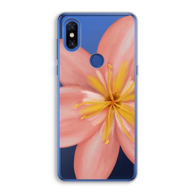 Pink Ellila Flower: Xiaomi Mi Mix 3 Transparant Hoesje