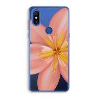 Pink Ellila Flower: Xiaomi Mi Mix 3 Transparant Hoesje