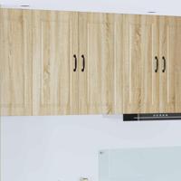 Keukenkast met plank Sonoma Eiken 80 x 31 x 80 cm Bewerkt hout