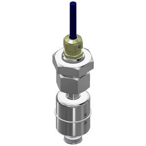 REED Electronics RCS-EX-R3/8-ES-L0065-E27Z-2mPVC/S-T6 Vlotterschakelaar 30 V/DC 1x NO IP68 1 stuk(s)