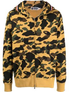 A BATHING APE® hoodie 1st Camo Shark - Jaune