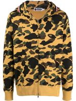 A BATHING APE® hoodie 1st Camo Shark - Jaune