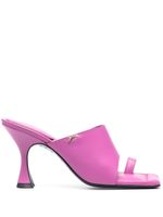 Patrizia Pepe mules Sabot 100 mm en cuir - Violet