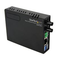 StarTech.com 10/100 Multi-Mode Glasvezel Ethernet Converter ST 2 km - thumbnail