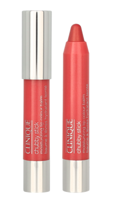 Clinique Chubby Stick Moisturizing Lip Colour Balm Mighty Mimosa Oog- en lip verzorging 3 g Dames