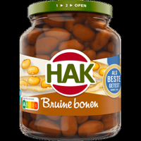 Hak Bruine Bonen 370 g bij Jumbo