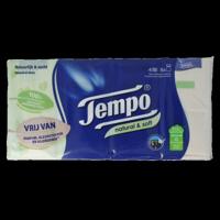 Natural & soft zakdoekjes 8 x 9 stuks 8 Stuks