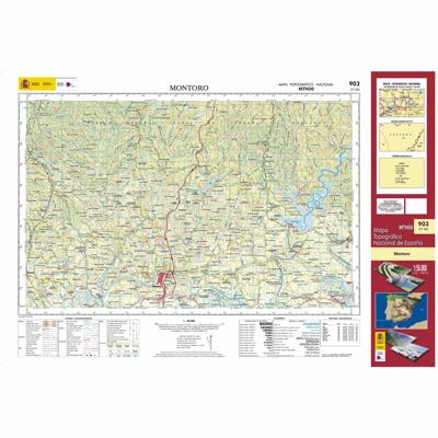 Topografische kaart 903 MT50 Montoro | CNIG - Instituto Geográfico Nacional1