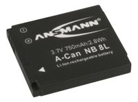 Ansmann A-Can NB 8L Lithium-Ion (Li-Ion) 700 mAh - thumbnail