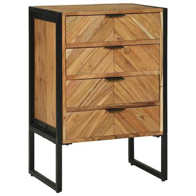 Dressoir Bruin 50 x 35 x 75 cm Massief acaciahout