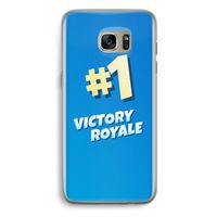 Victory Royale: Samsung Galaxy S7 Edge Transparant Hoesje