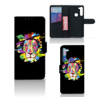 Motorola G8 Power Leuk Hoesje Lion Color - thumbnail