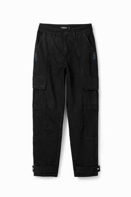 Cargojeans - BLACK - 44