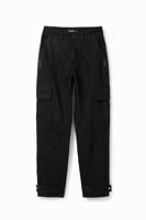 Cargojeans - BLACK - 44