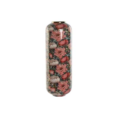 Vaas Home ESPRIT Multicolour Roze Metaal 25 x 25 x 69,3 cm