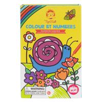 Selecta Kleuren op nummer - regenboogtuin