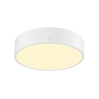 SLV Plafondlamp / Hanglamp Medo Pro 30 wit - CCT - 110g - Ø 28cm 1007291