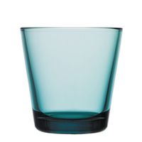 Iittala Kartio Waterglas 0,21 l Zeeblauw, per 2 - thumbnail