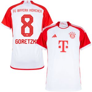 Bayern München Shirt Thuis 2023-2024 + Goretzka 8