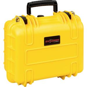 Explorer Cases Outdoor-koffer 3317HL.Y yellow with pick & pluck foam (b x h x d) 33 x 24 x 17 cm Geel 3317HL.Y