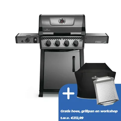 Napoleon Freestyle 425 DSIB Gasbarbecue Grafietgrijs
