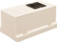 ABB GST18 lasdoosdeksel met 2 GST18 Wieland aansluitingen 3611GB2