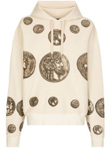 Dolce & Gabbana hoodie à imprimé graphique - Tons neutres