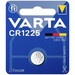 Varta Knoopcel CR1225 3 V 1 stuk(s) 48 mAh Lithium LITHIUM Coin CR1225 Bli 1