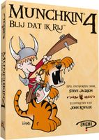 Enig Munchkin 4: blij dat ik rij