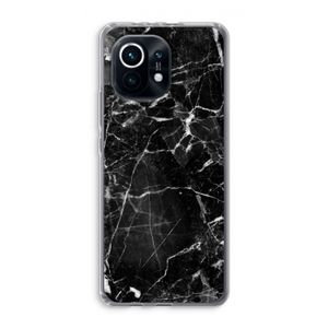 Zwart Marmer 2: Xiaomi Mi 11 Transparant Hoesje