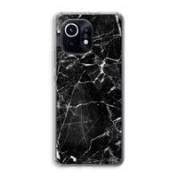 Zwart Marmer 2: Xiaomi Mi 11 Transparant Hoesje