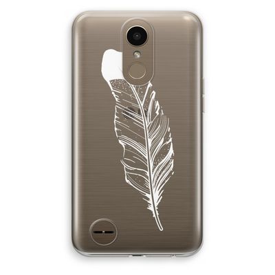 Pluim: LG K10 (2017) Transparant Hoesje