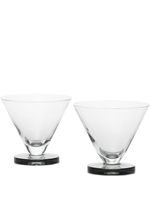 Tom Dixon lot de deux verres à cocktail - Tons neutres - thumbnail