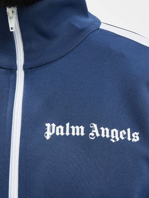 Palm Angels / Zomerjas Classic in blauw Palm Angels / Zomerjas Classic in blauw