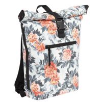 New Rebels ® Mart - Rolltop - Rugzak - Waterafstotend - Flower Flora Light - Large II - Rugtas