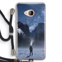 Wanderlust: HTC U Play Transparant Hoesje met koord