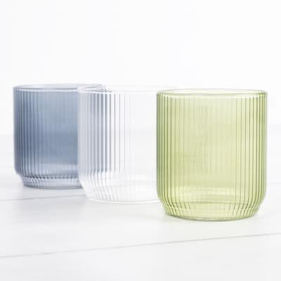 Waxinelichthouder groen - set van 6