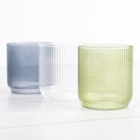 Waxinelichthouder groen - set van 6